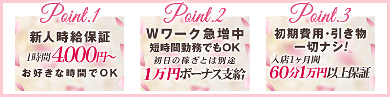 3つのポイント